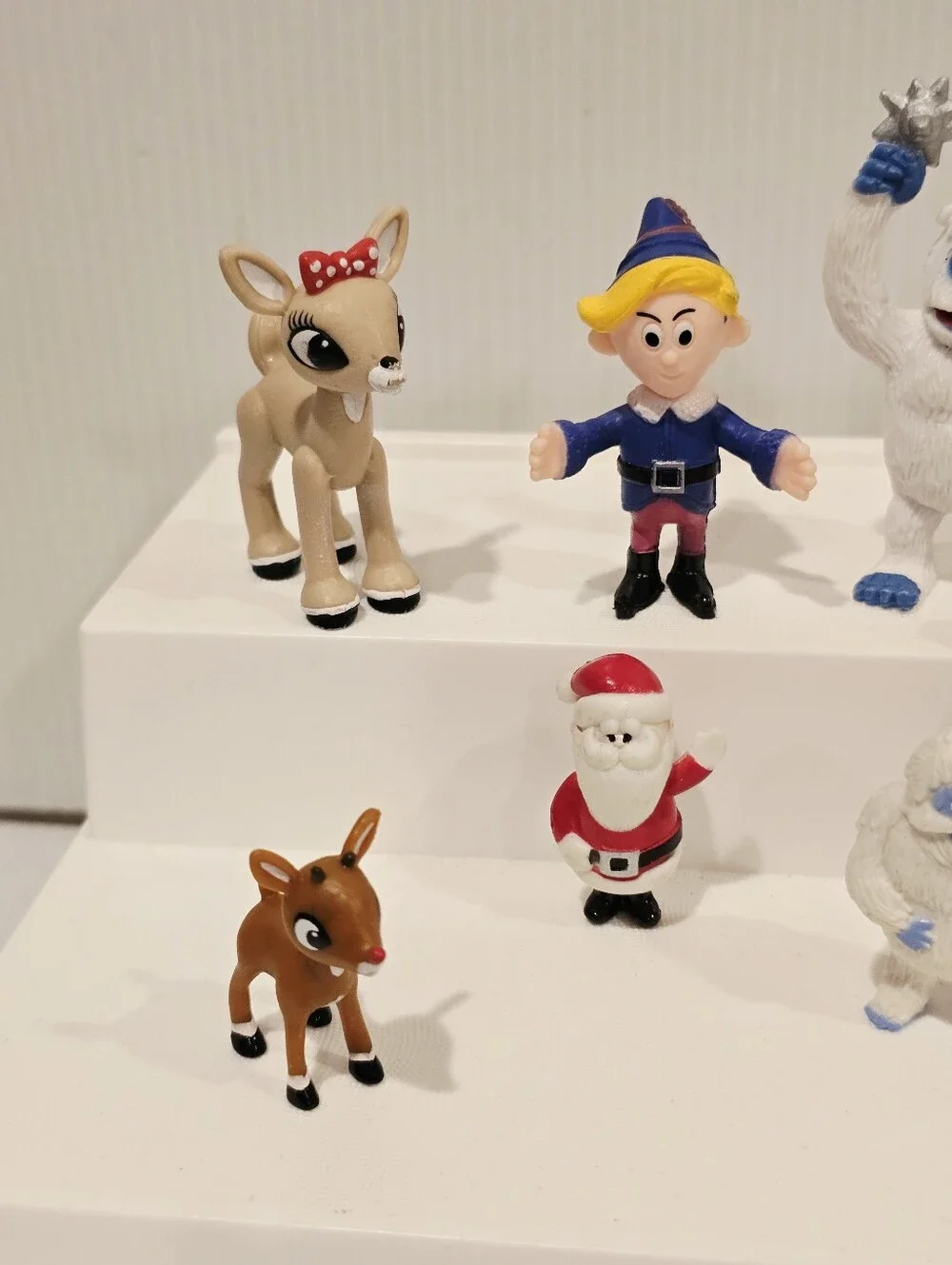 Rudolph the Red Nosed Reindeer Mini Figure Set